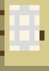 a picture of minecraft's birch door texture. click it!